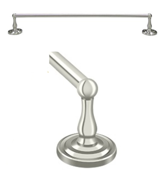 Solid Brass Classic 18 Towel Bar